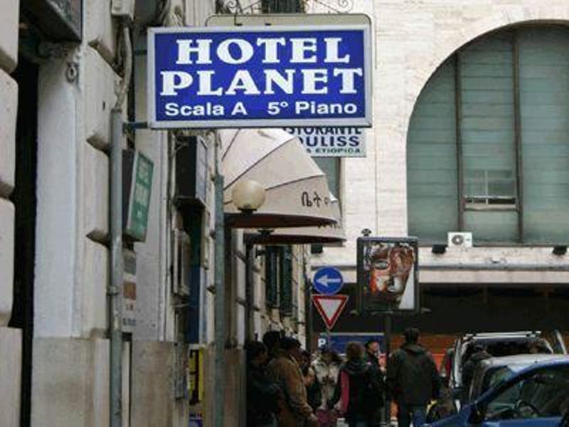 Hotel Planet Rome Exterior photo